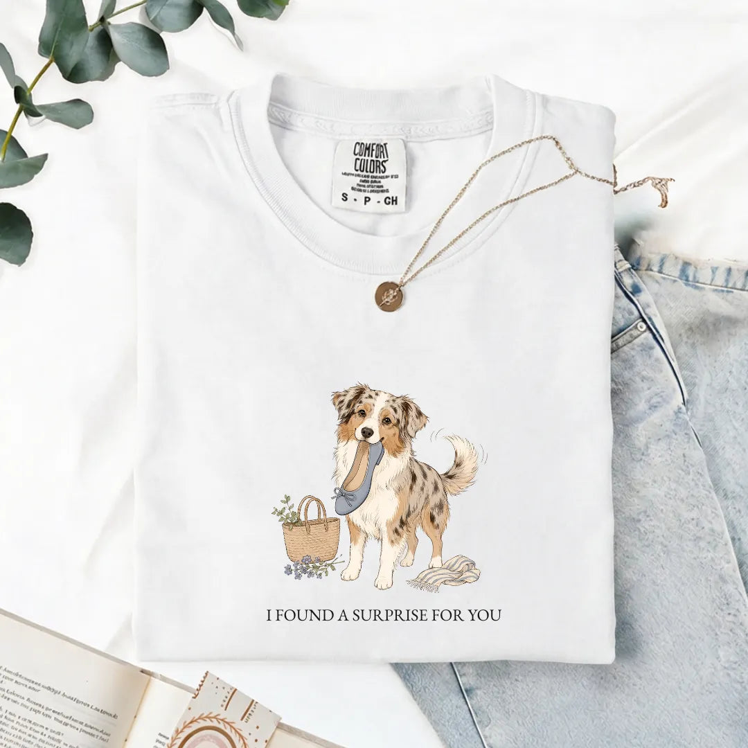 I Found A Surprise For You - Comfort Tee