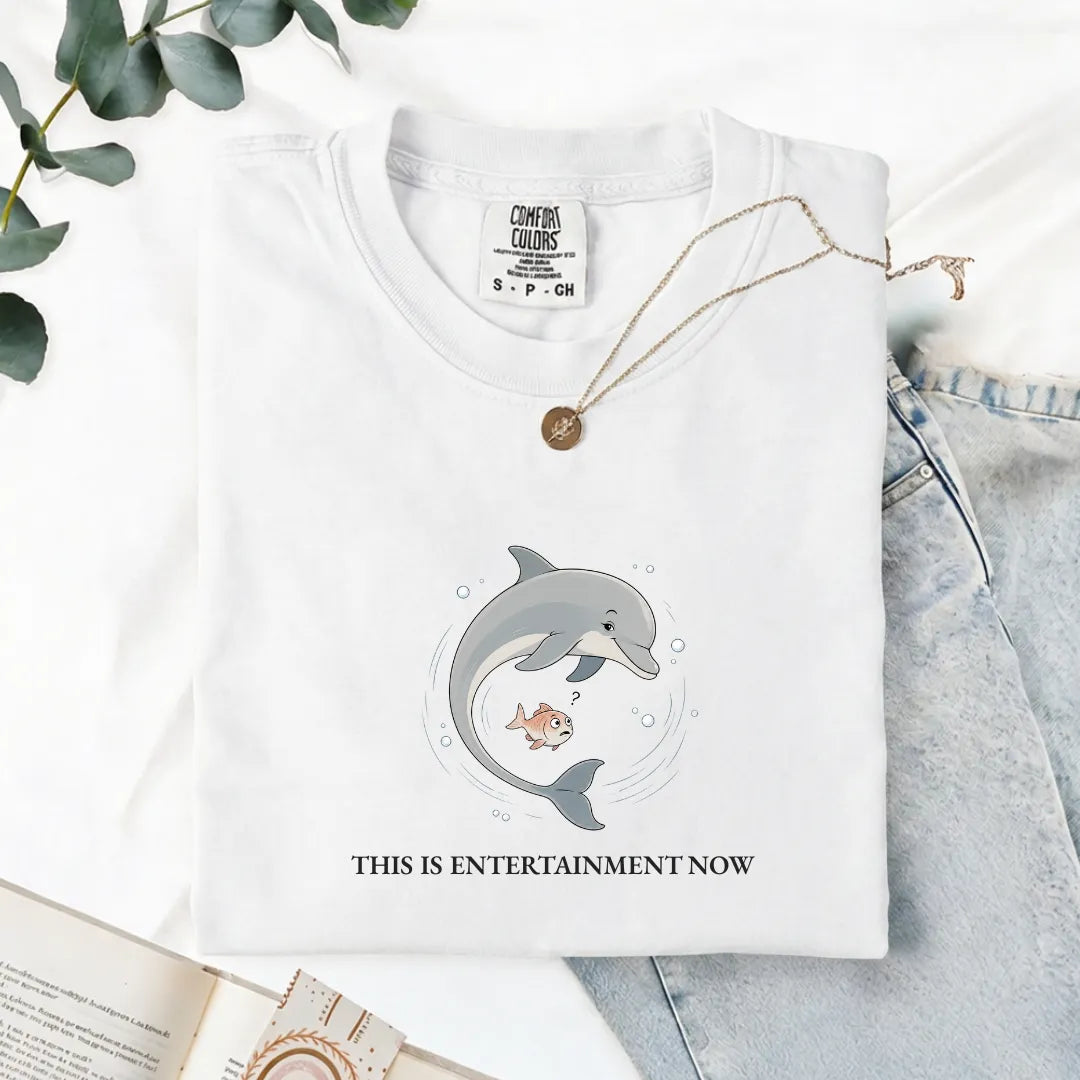 This Is Entertainment Now - Comfort Tee