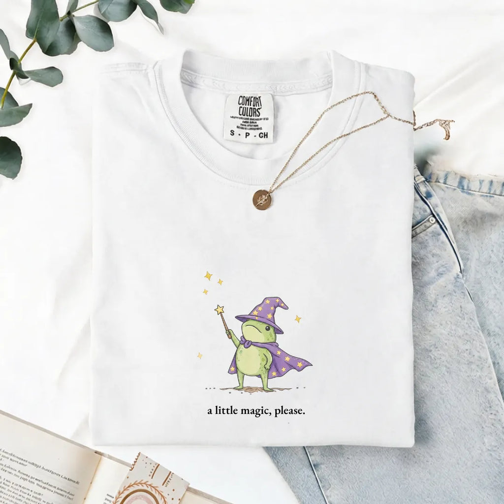 A Little Magic, Please - Comfort Tee