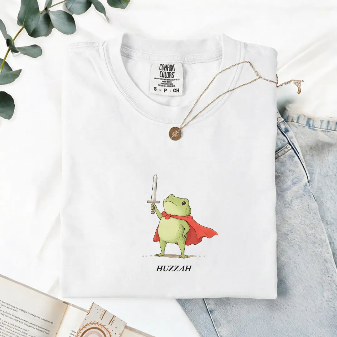 Huzzah - Comfort Tee