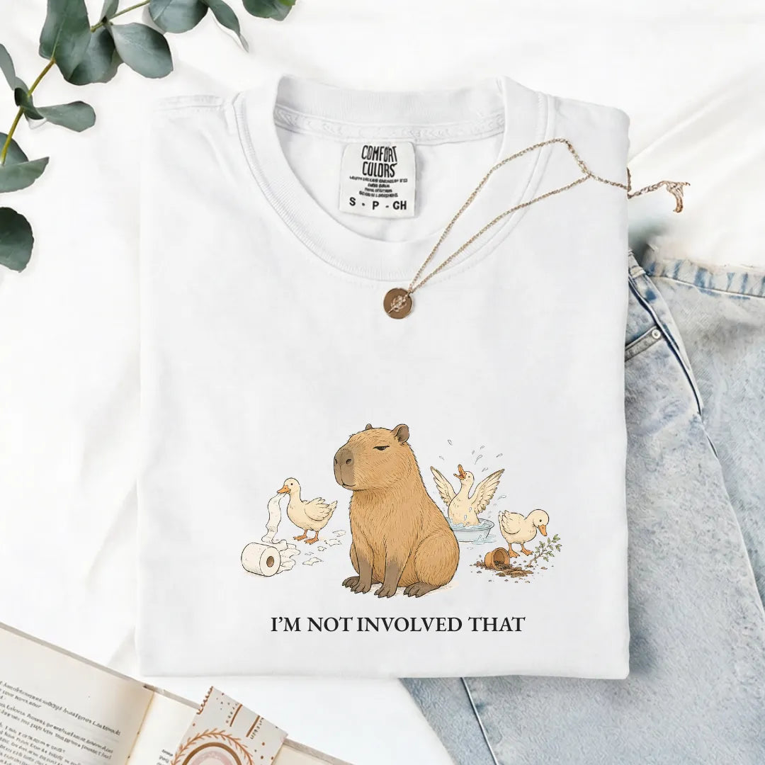 I'm Not Involved In That - Comfort Tee