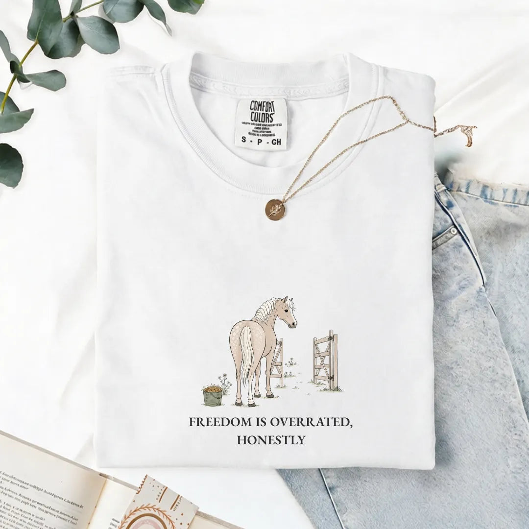 Freedom Is Overrated, Honestly - Comfort Tee