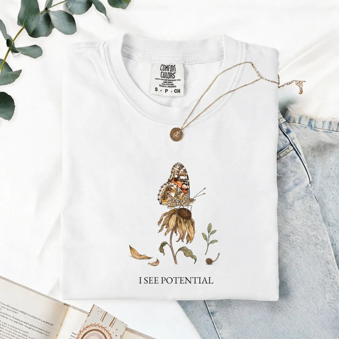 I See Potential - Comfort Tee