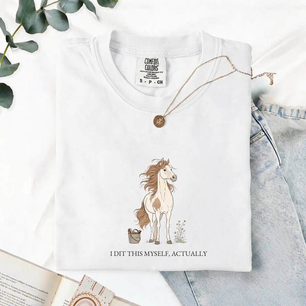 I Did This Myself, Actually - Comfort Tee