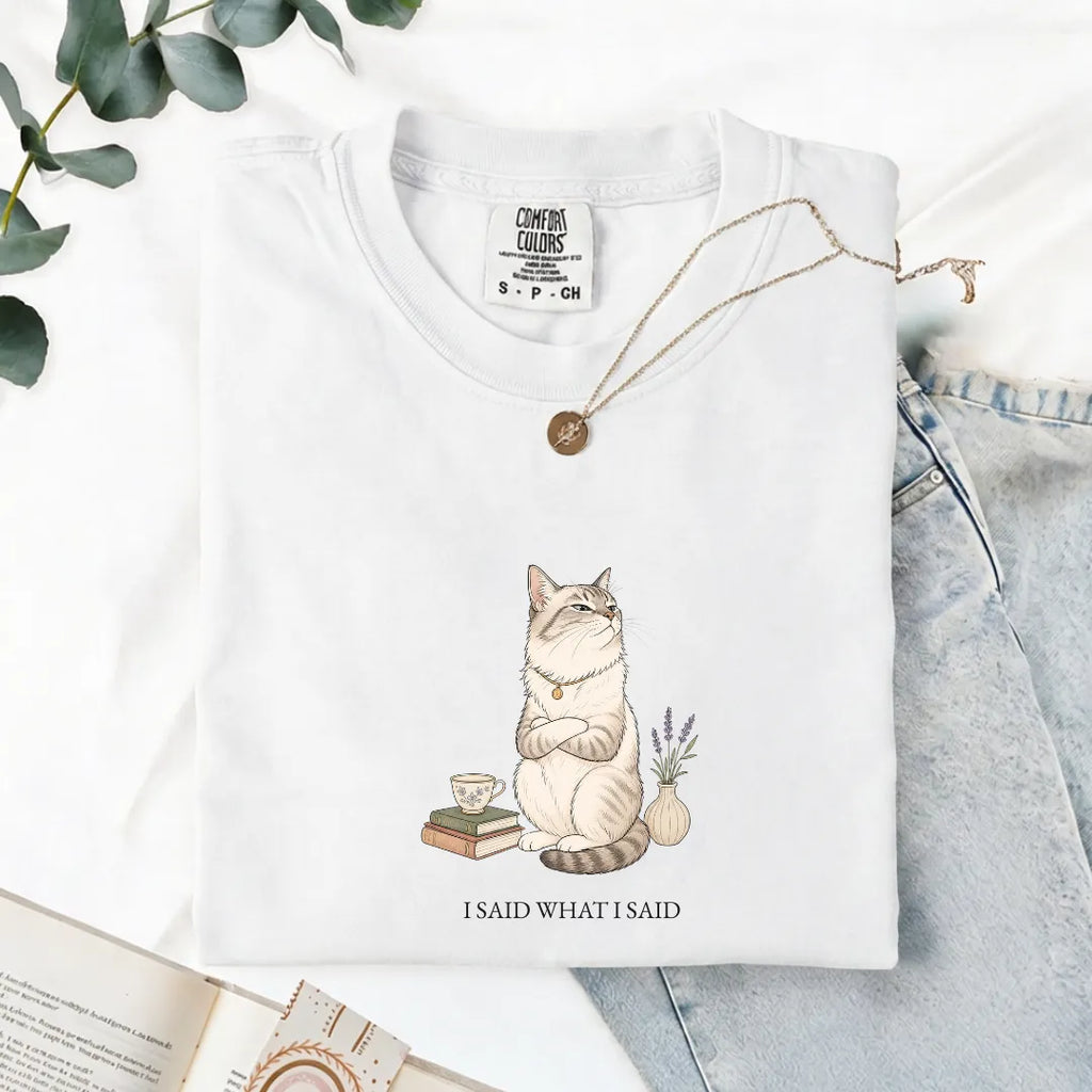I Said What I Said - Comfort Tee