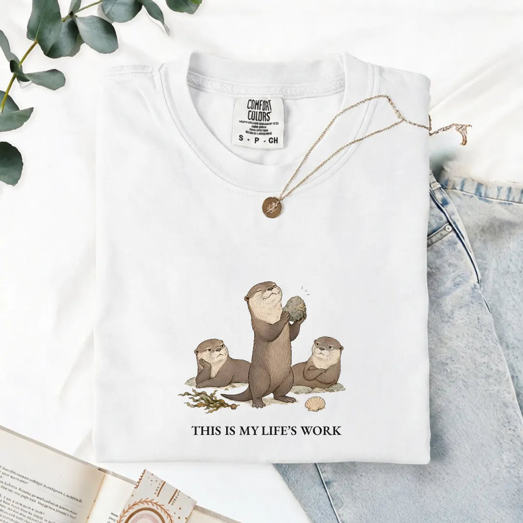 This Is My Life's Work - Comfort Tee