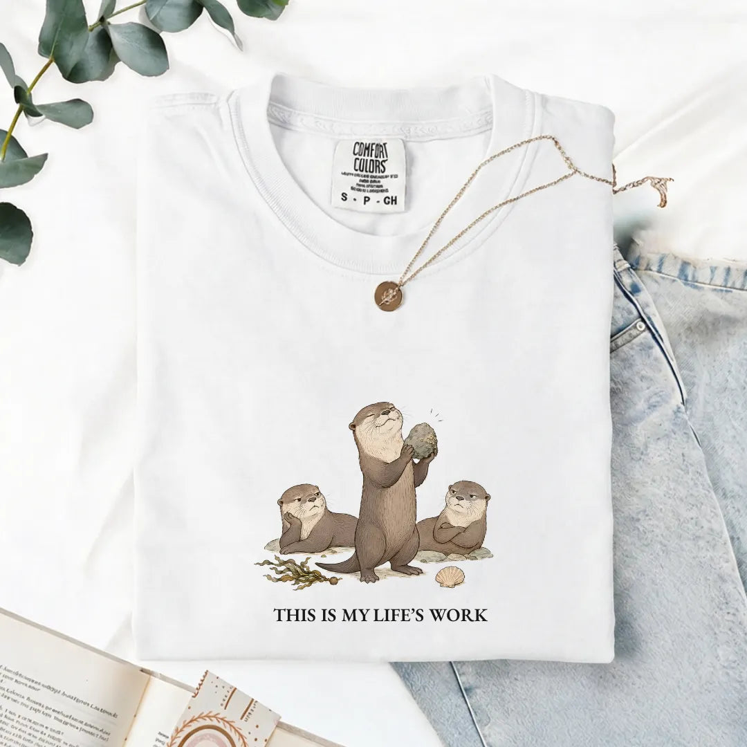 This Is My Life's Work - Comfort Tee