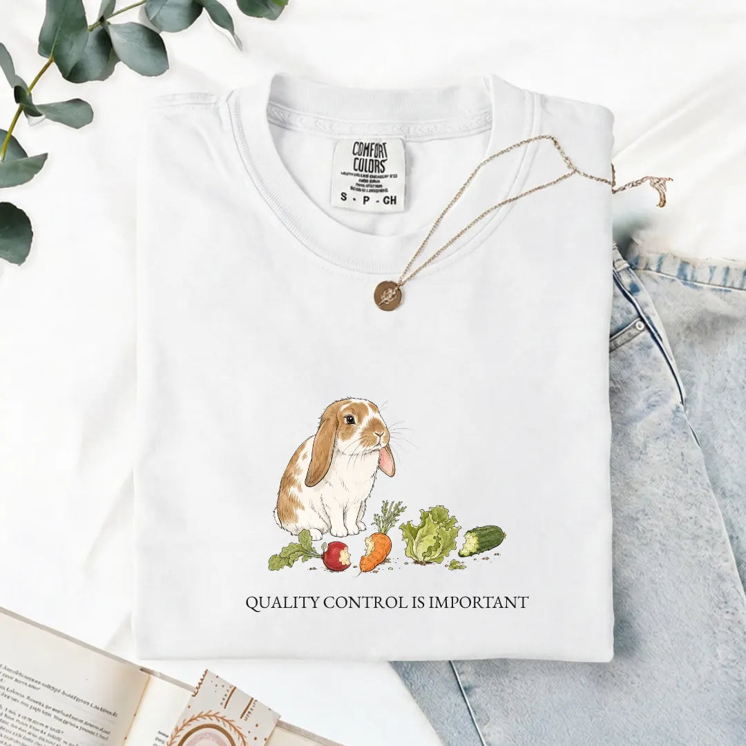 Quality Control Is Important - Comfort Tee