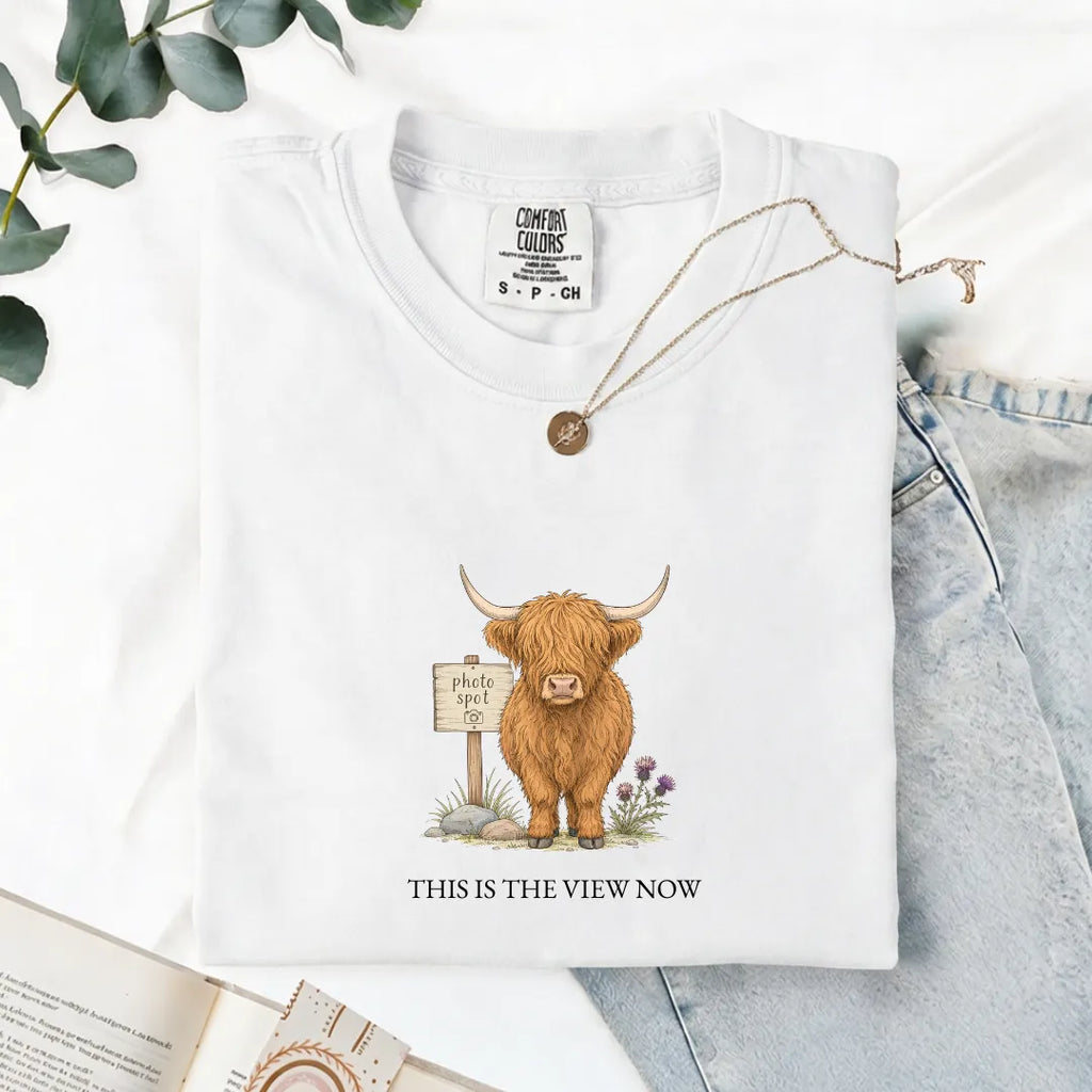 This Is The View Now - Comfort Tee