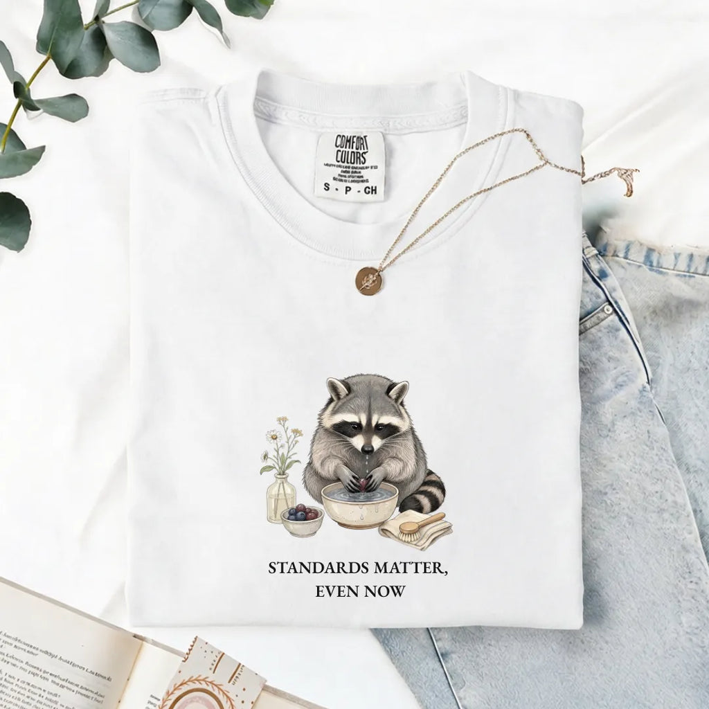 Standards Matter, Even Now - Comfort Tee