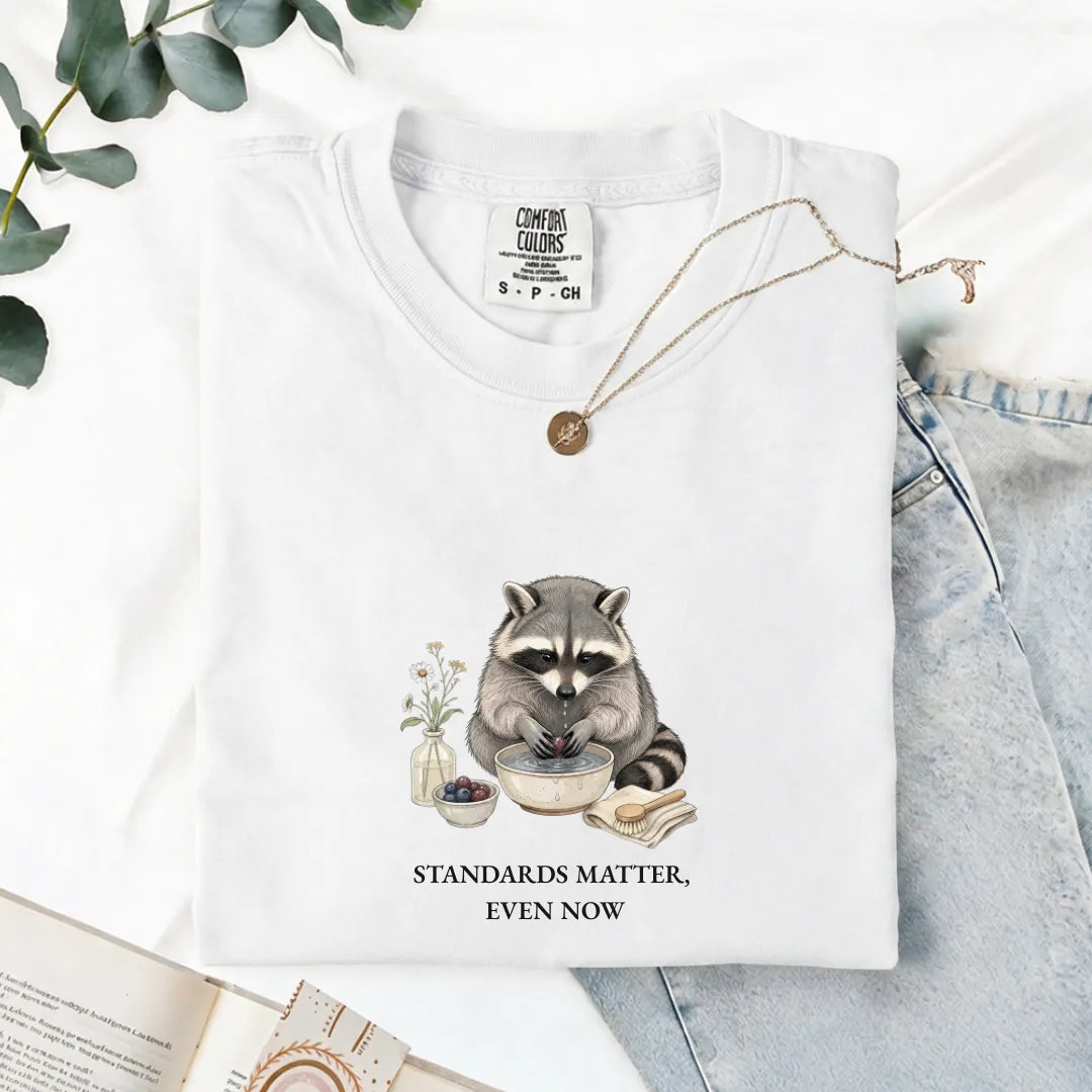 Standards Matter, Even Now - Comfort Tee