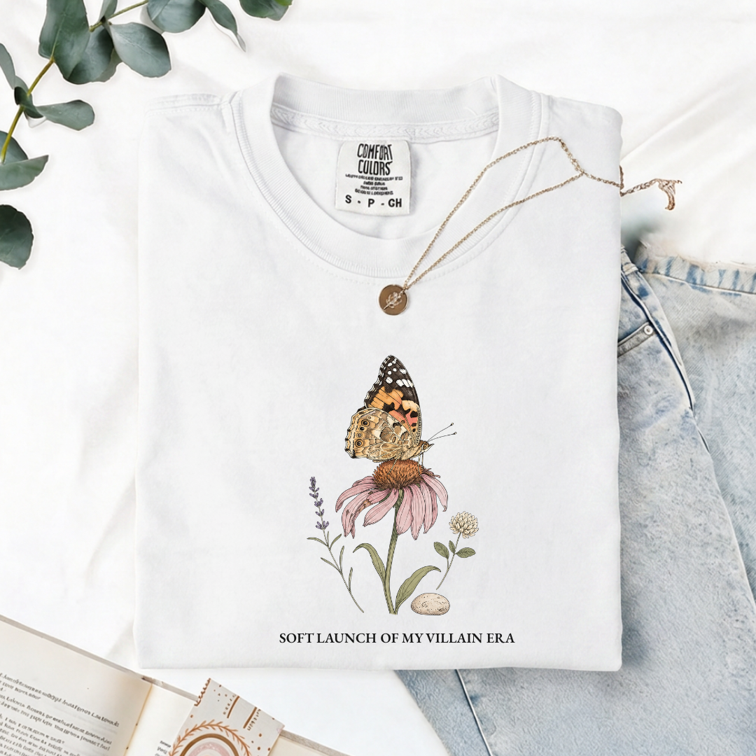 Soft Launch Of My Villain Era - Comfort Tee