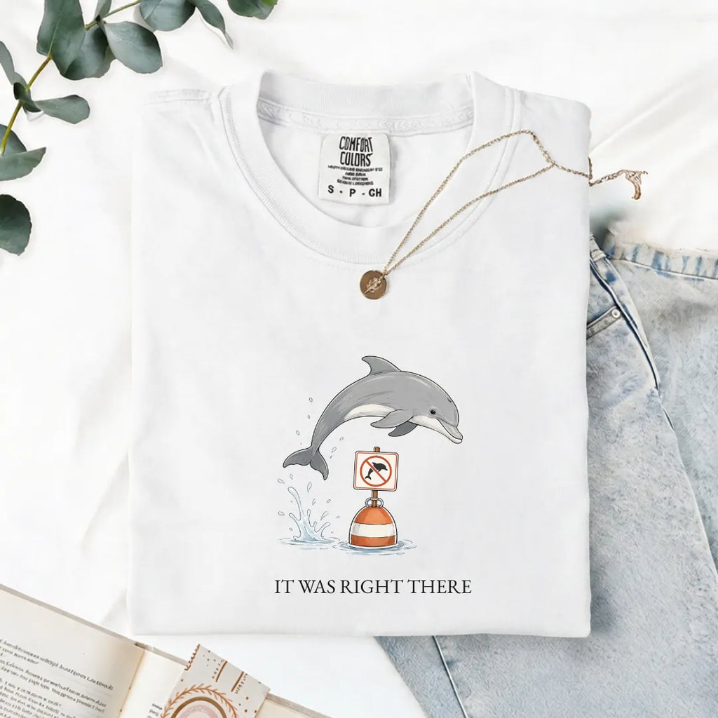 It Was Right There - Comfort Tee