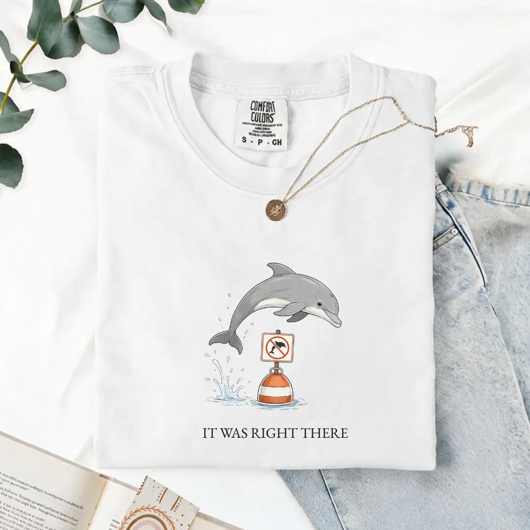 It Was Right There - Comfort Tee