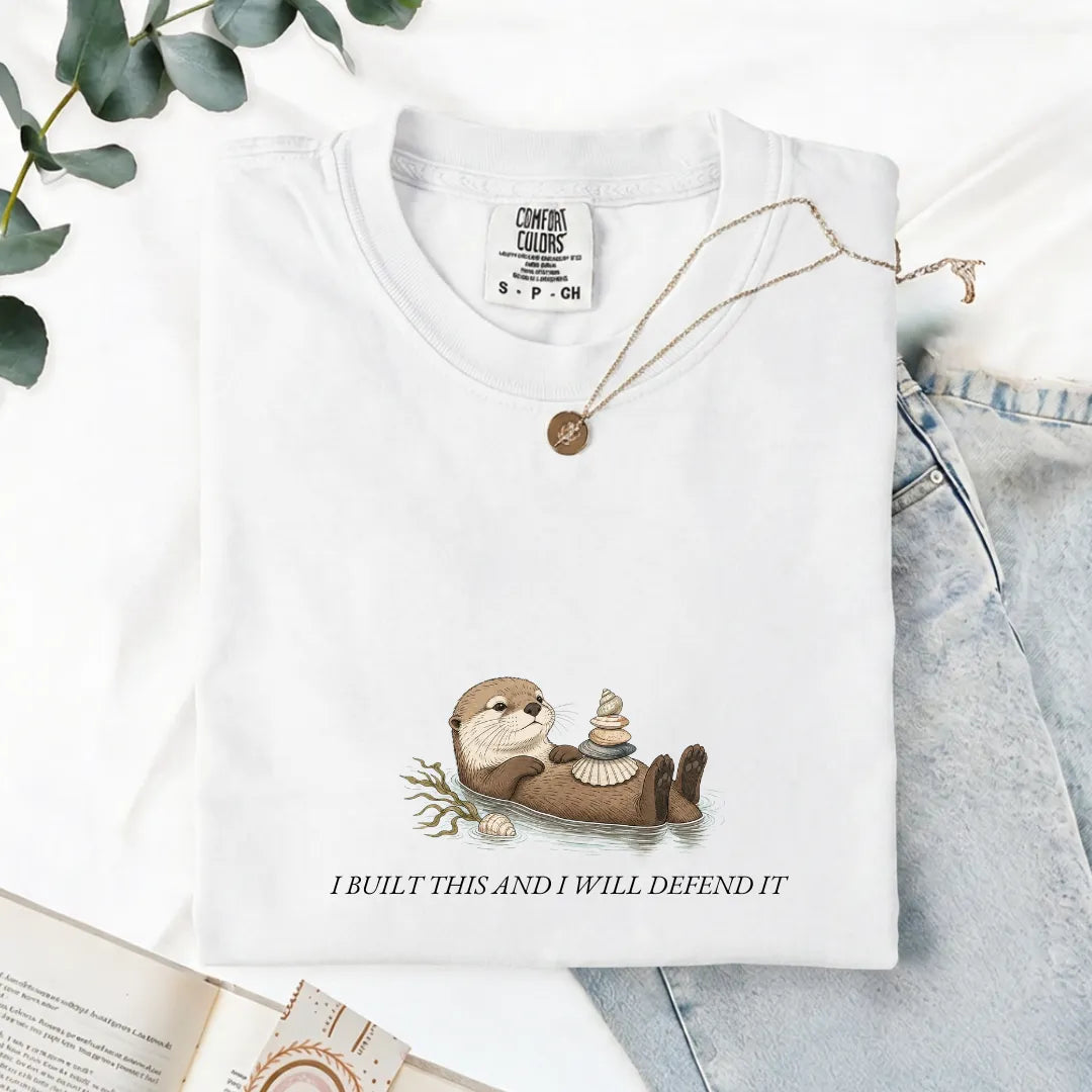 I Built This And I Will Defend It - Comfort Tee