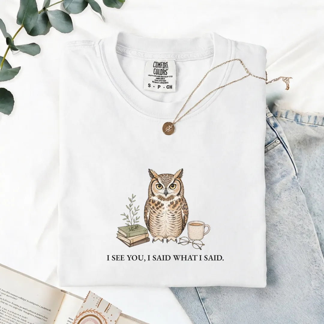 I See You, I Said What I Said - Comfort Tee