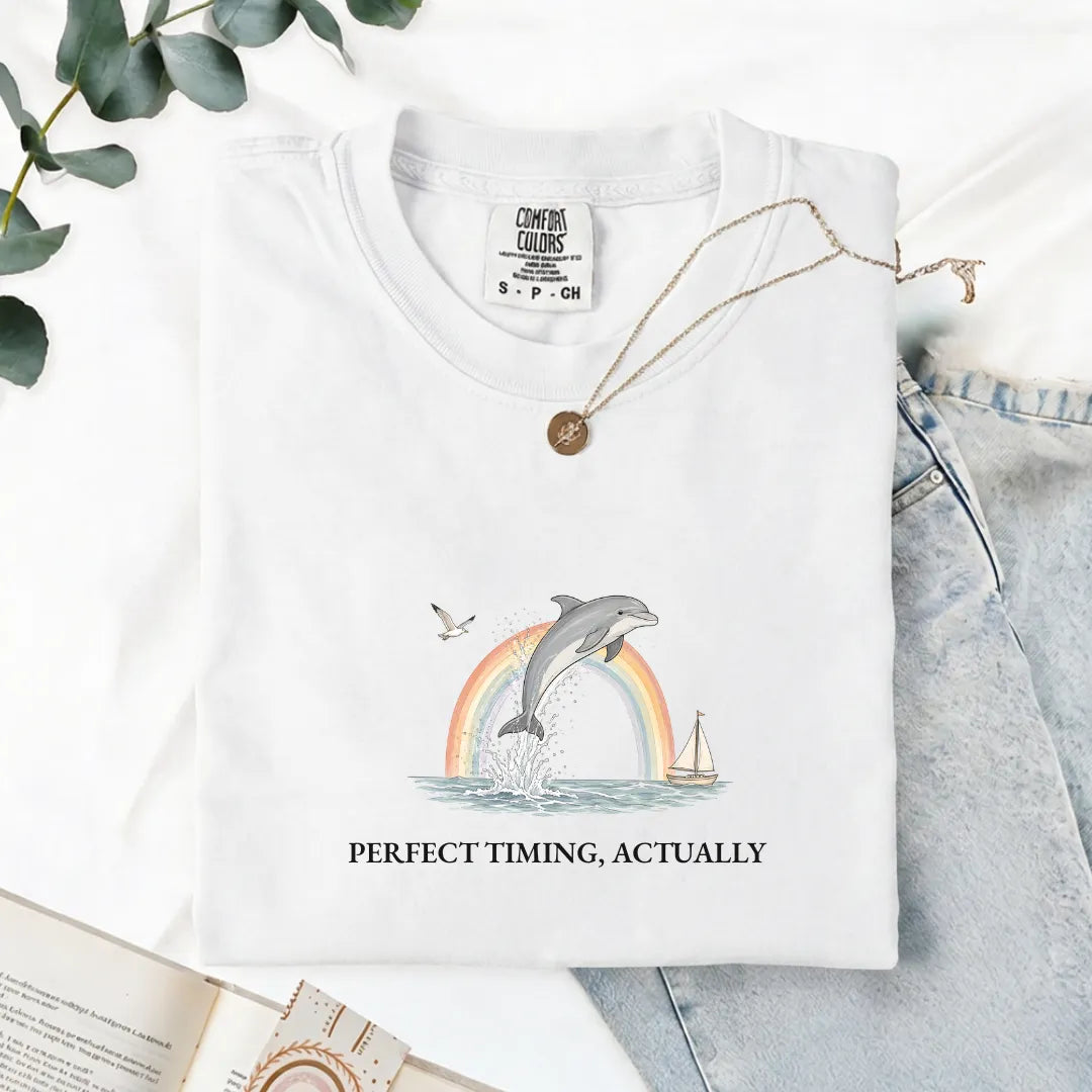 Perfect Timing, Actually - Comfort Tee