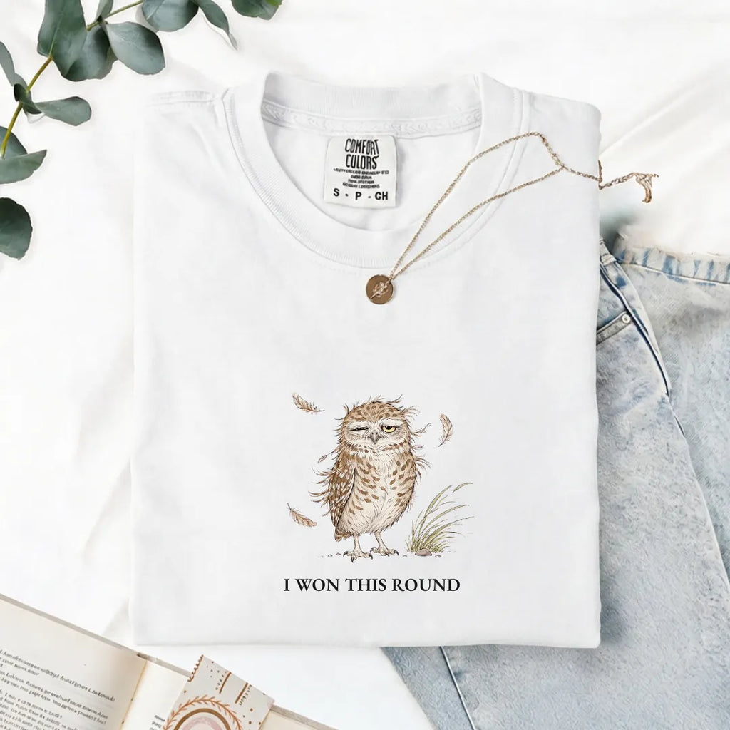 It Won This Round - Comfort Tee