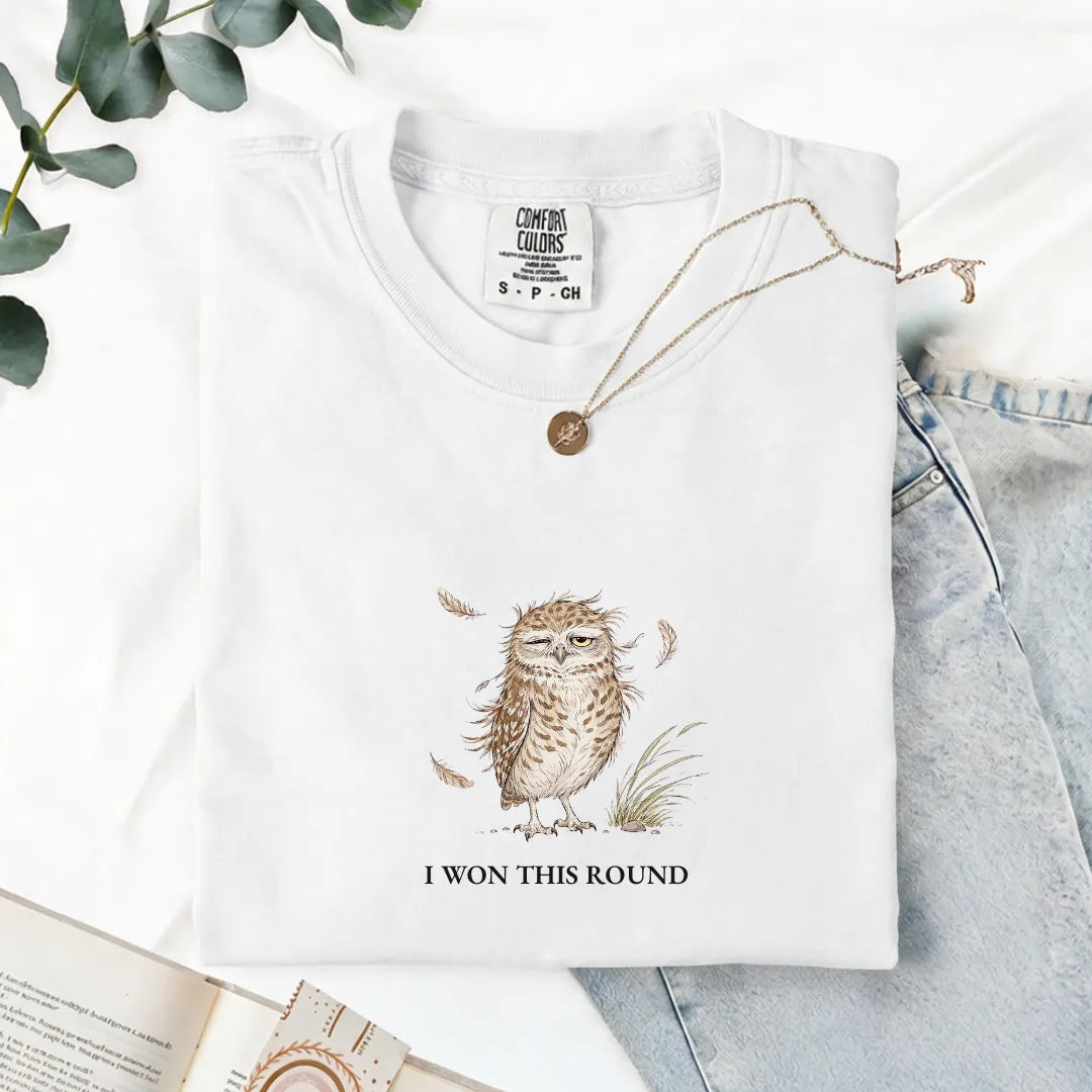 It Won This Round - Comfort Tee