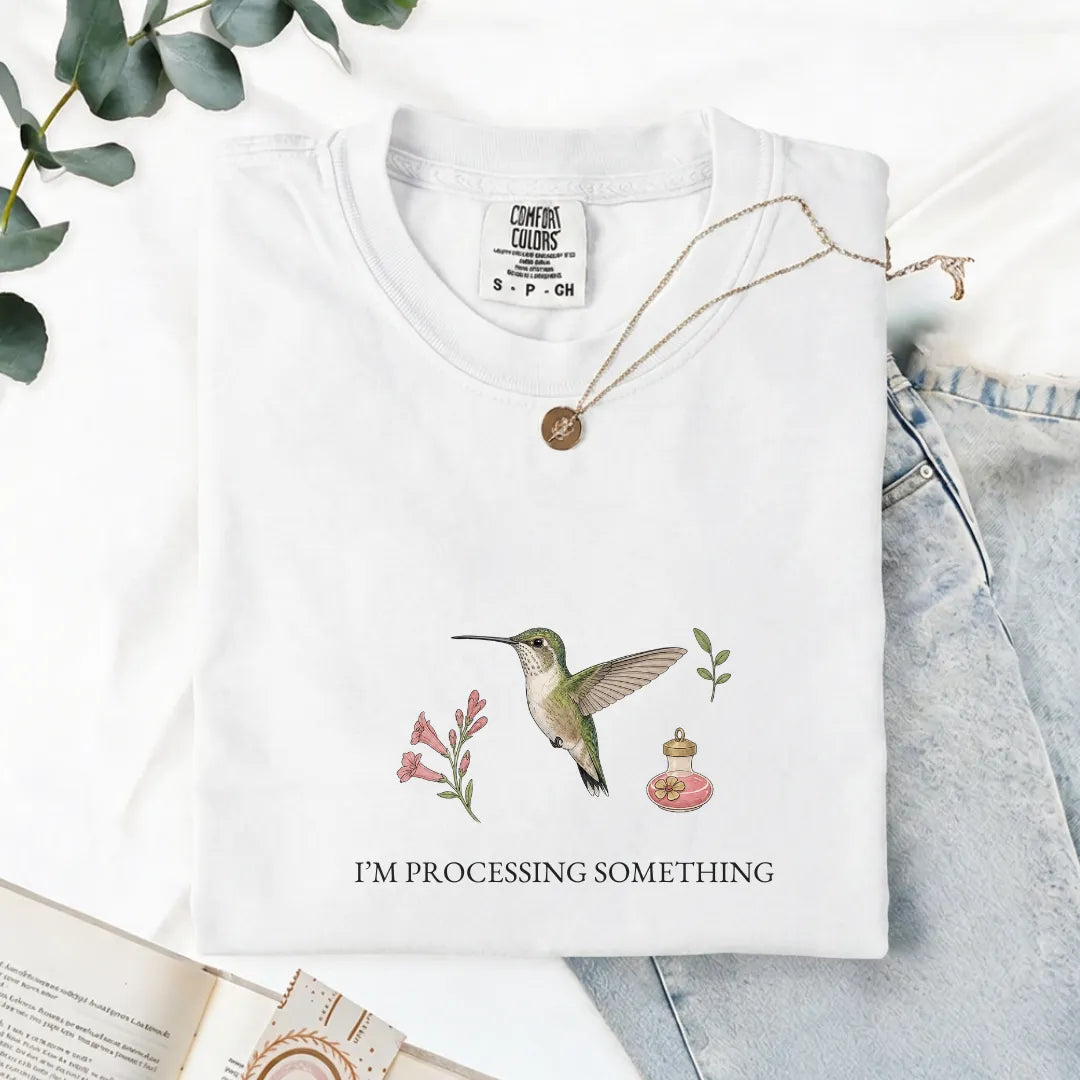I'm Processing Something - Comfort Tee