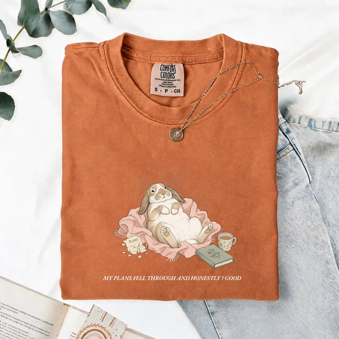 My Plans Fell Through And Honestly? Good - Comfort Tee