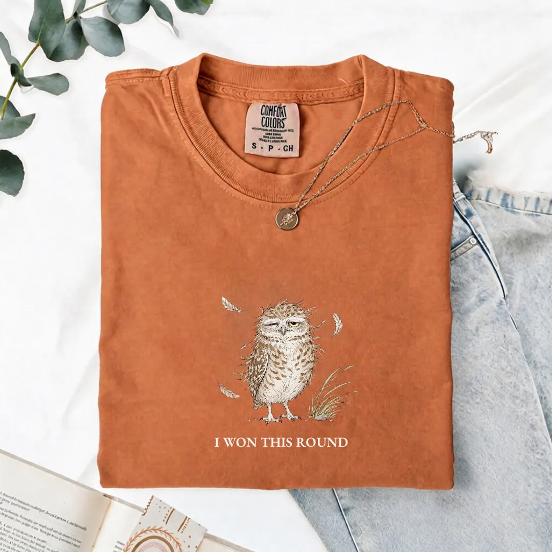 It Won This Round - Comfort Tee
