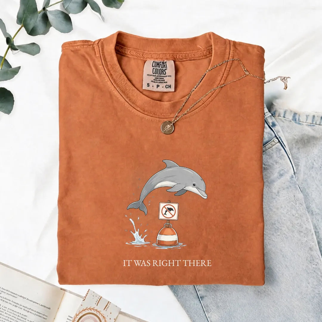 It Was Right There - Comfort Tee