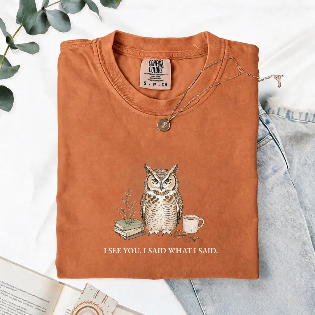 I See You, I Said What I Said - Comfort Tee