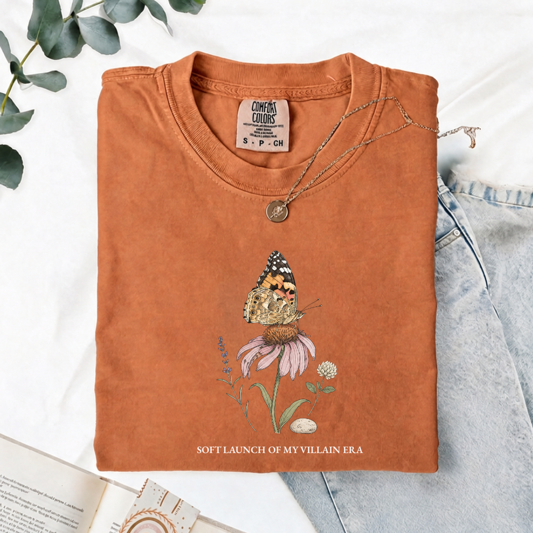 Soft Launch Of My Villain Era - Comfort Tee