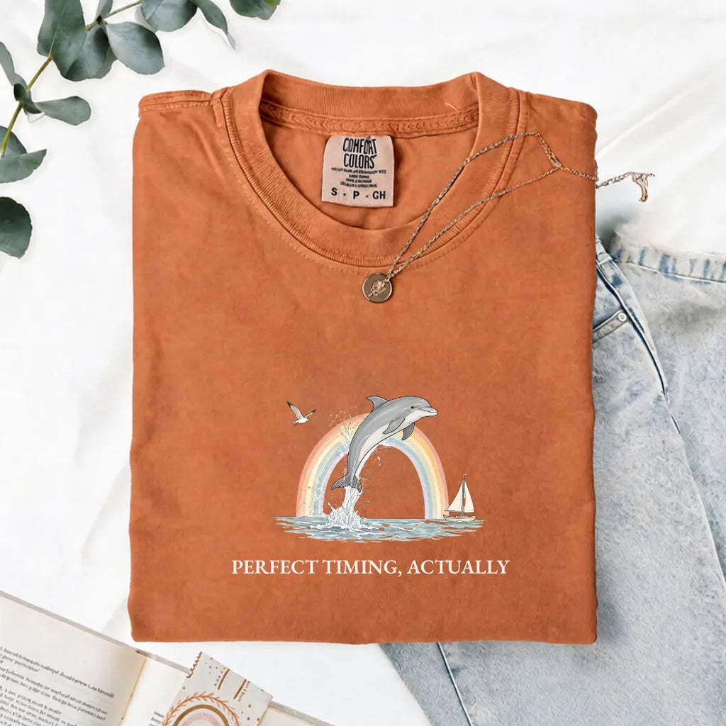 Perfect Timing, Actually - Comfort Tee