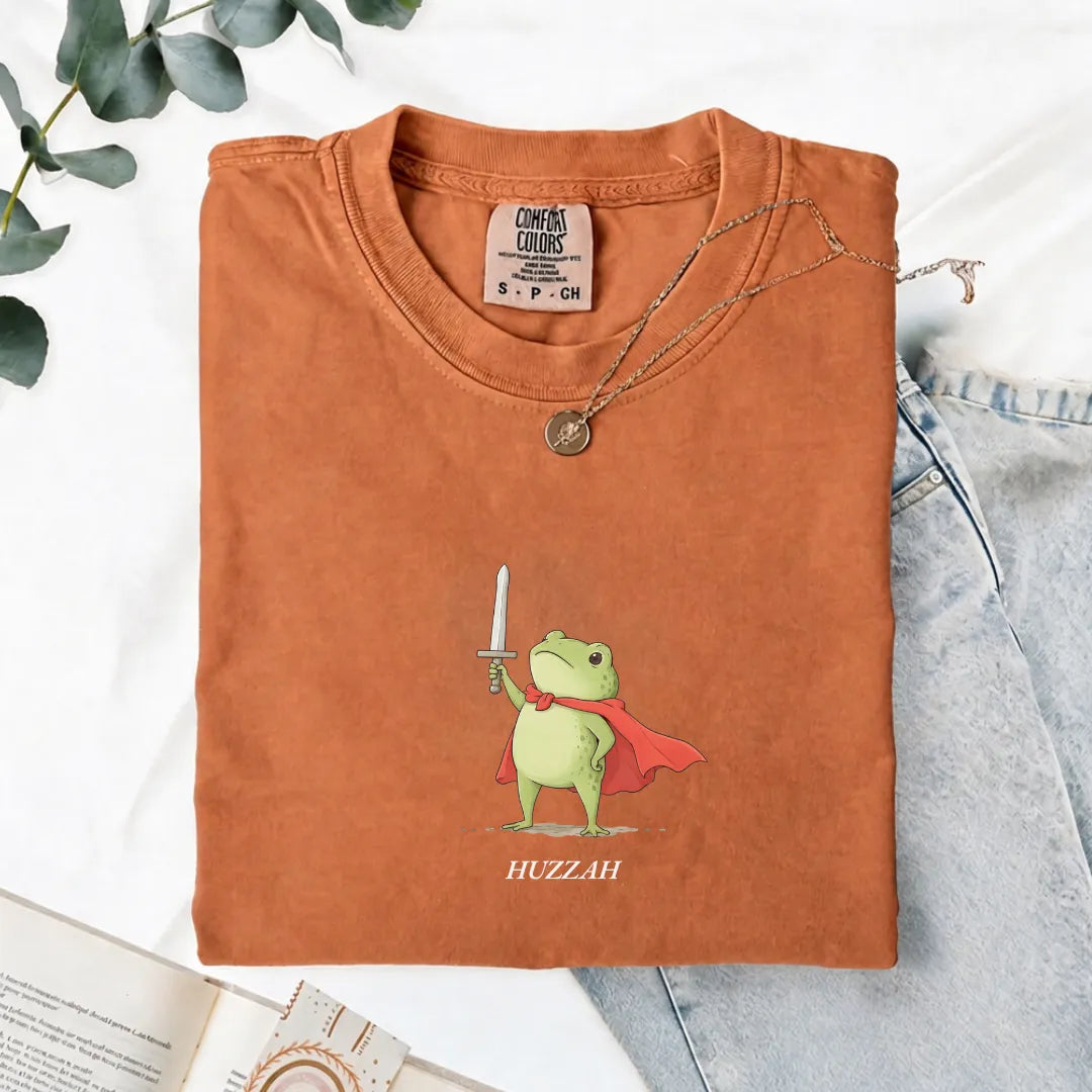 Huzzah - Comfort Tee