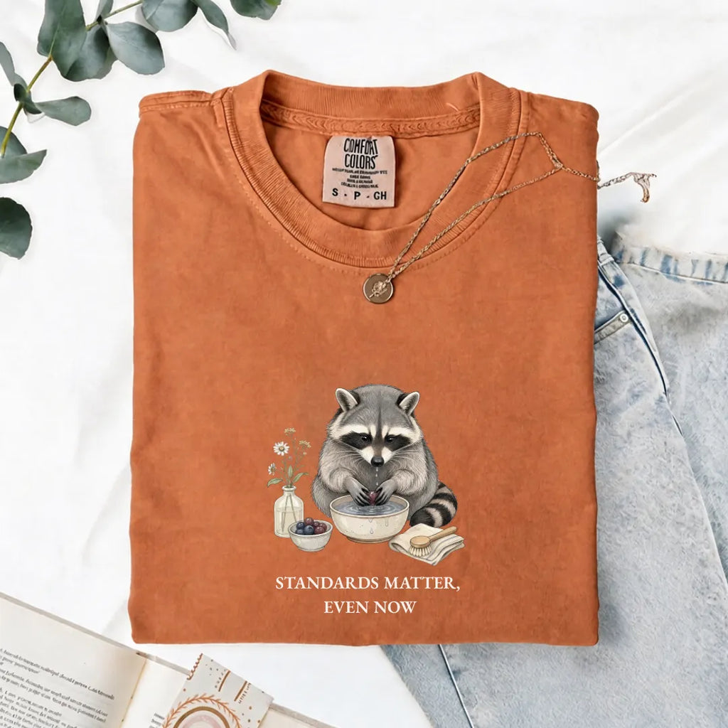 Standards Matter, Even Now - Comfort Tee