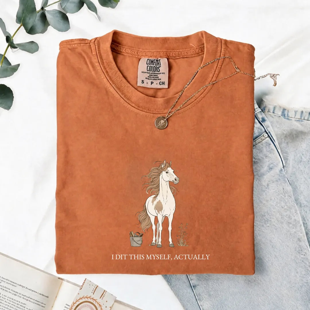 I Did This Myself, Actually - Comfort Tee