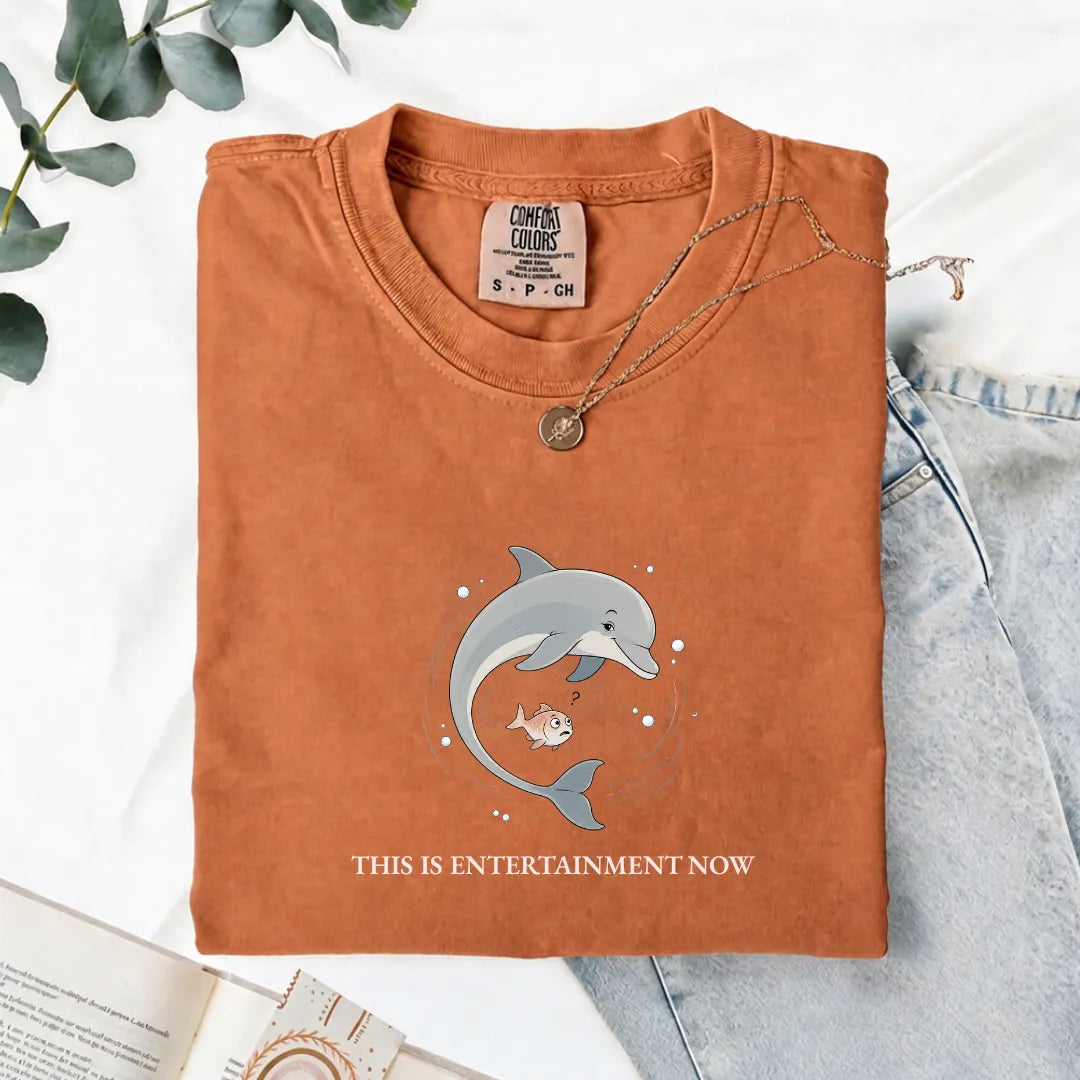 This Is Entertainment Now - Comfort Tee