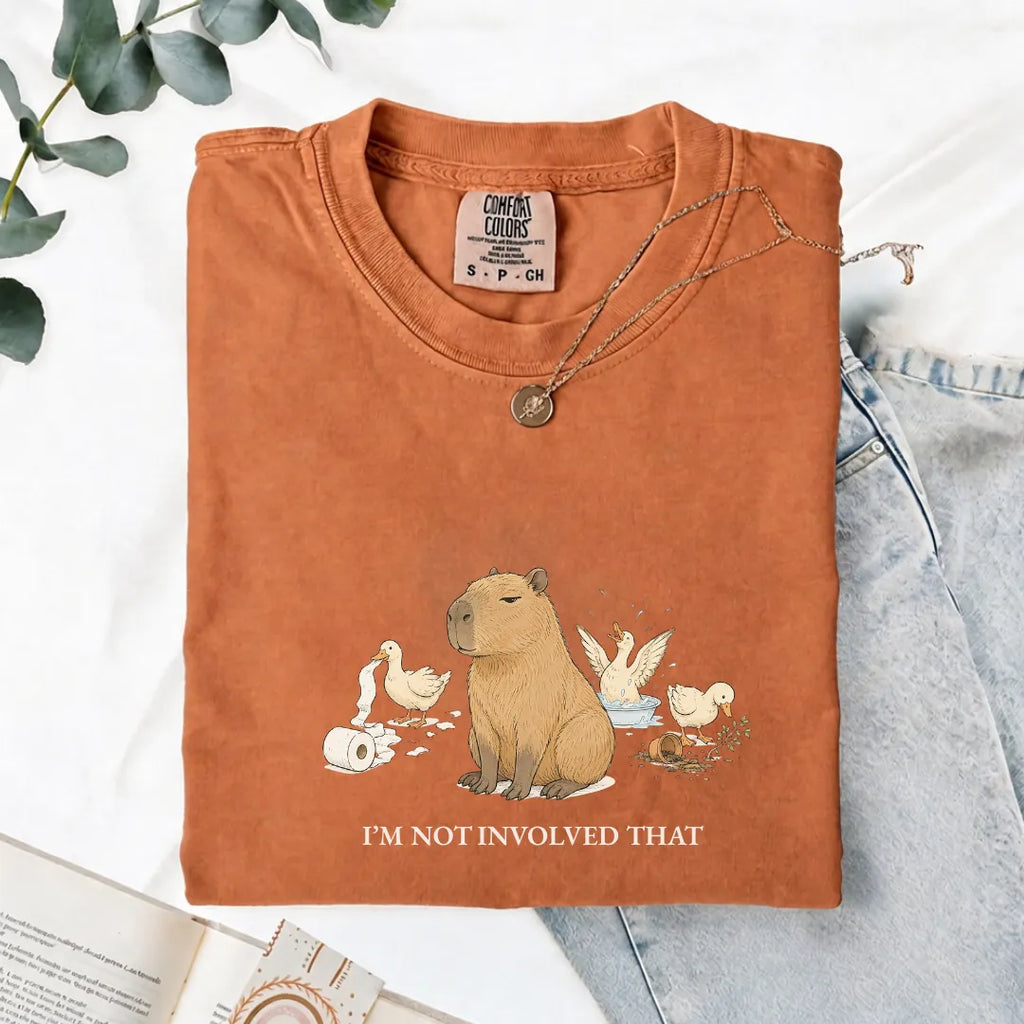 I'm Not Involved In That - Comfort Tee