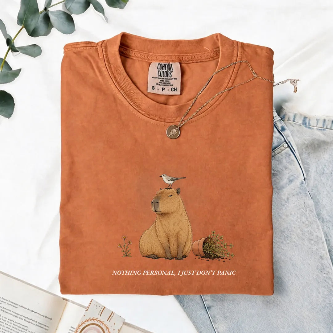 Nothing Personal, I Just Don't Panic - Comfort Tee