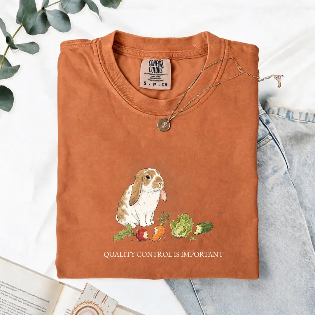 Quality Control Is Important - Comfort Tee