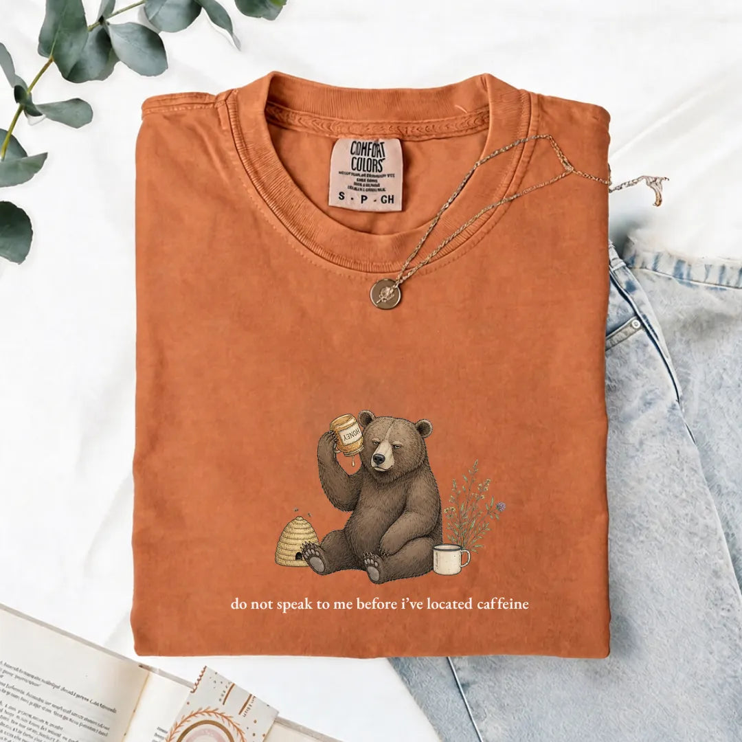 Do Not Speak To Me - Comfort Tee